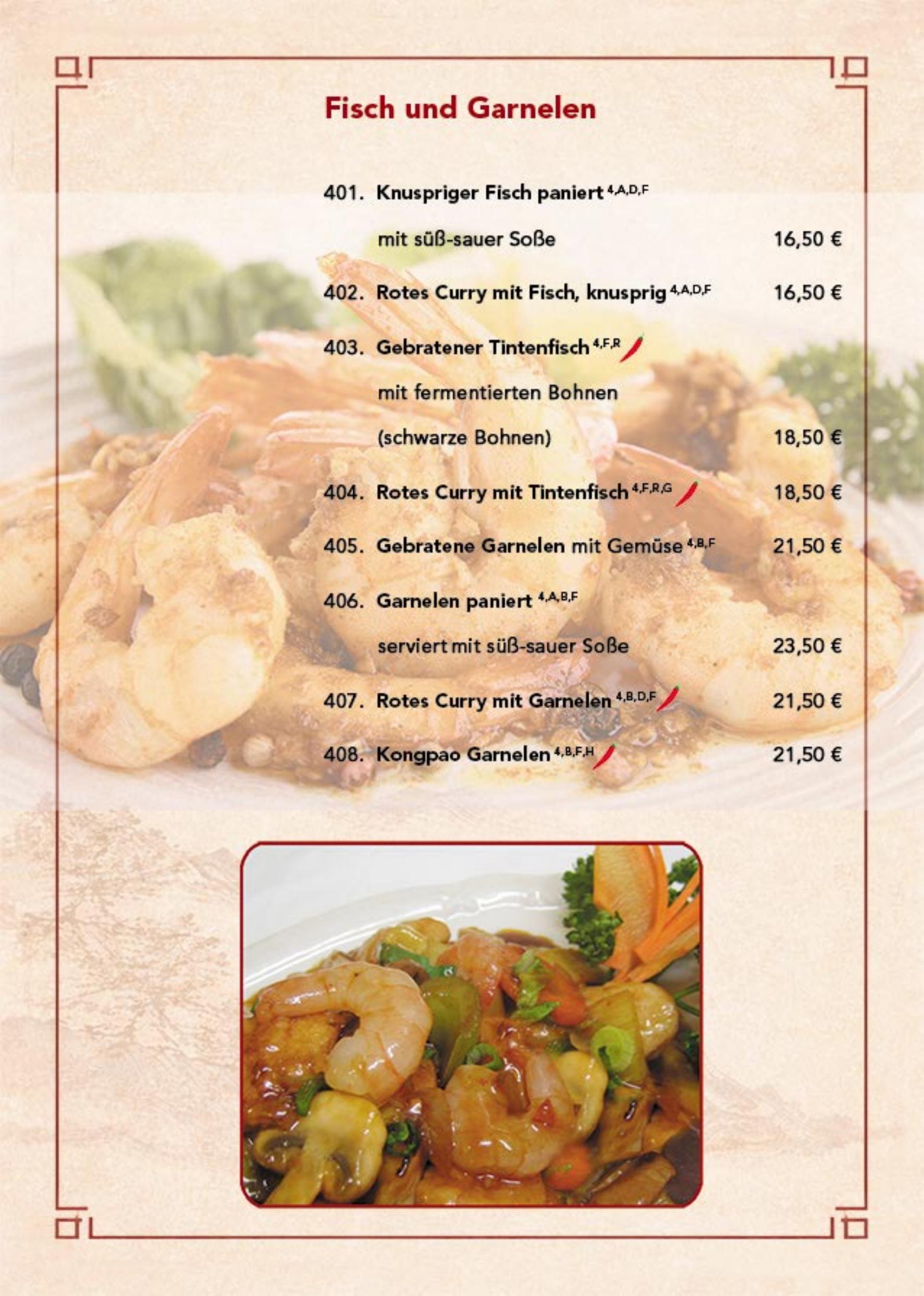 Speisekarte Seite 8